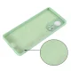Huawei Nova 9 (NAM-AL00, NAM-LX9) / Honor 50Soft Liquid Silicone Anti-Scratch Protective Case Cover, Green