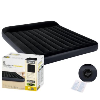 Inflatable Mattress 203x183x25 cm Double INTEX 64144