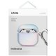 Uniq Iridescia Case for Apple AirPods 4, Holo White