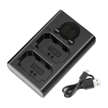 Neewer DL-FZ100 Dual Battery Charger for NP-FZ100