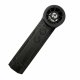 Compact Cordless Leaf Blower for Home and Garden, black