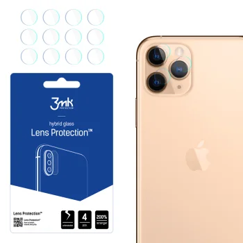 3mk Lens Protection™ Hybrid Camera Glass for iPhone 11 Pro