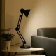 Adjustable Black Drafting Desk Lamp E27