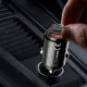 Dudao R3MAX 48W Mini Car Charger QC PD, Black