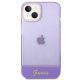 Чехол Guess Translucent для iPhone 14 Plus – Фиолетовый