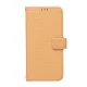 Smart Triangle Wallet Case for Motorola Edge 70 Fusion, Brown