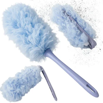 Foldable Microfiber Duster, 35 cm
