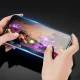 Dux Ducis 9D Tempered Glass Screen Protector for Oppo A17, 9H, Black Frame