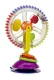 Developing Toy \"Ferris Wheel\" With Pump