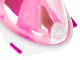 Foldable Full-Face Snorkeling Mask, S/M, Pink