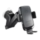 3mk Drive & Charge Wireless Car Charger Holder Black