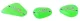 Glow in the Dark Pebbles Luminous Stones, 100 pcs Set, Green
