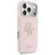 Guess FW Resin Logo Phone Case Cover iPhone 17 Pro Max - Pink