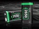 Xbox Controller Battery Pack 2x 2650mAh and Charger Series X S, Black Green