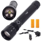 Bailong P58 Tactical LED Flashlight CREE XHP50, Zoom, 1000m Range