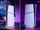 PS5 Vertical Cooling Stand for Pro and Slim with LED, White