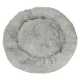 Plush Dog and Cat Bed Pillow, 100cm, Light Grey