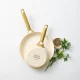 GreenPan Padova Reserve 2-Piece Frying Pan Set 20 cm and 26 cm, Cream White