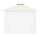 Waterproof Replacement Canopy for 3x3 m Gazebo MultiGarden, Beige