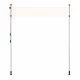 Retractable Clamp-On Balcony Awning with Crank MultiGarden, Beige