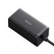 Baseus GaN5 Pro HUB 67W Charger with HDMI and USB-C Cable, Black