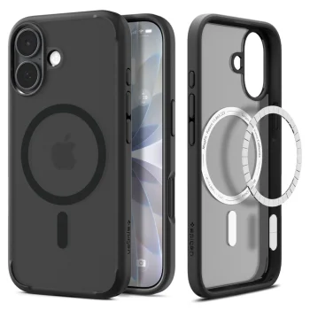 Spigen Ultra Hybrid MagSafe Phone Case Cover iPhone 17 - Black