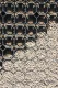 Grass grid, 49.2 x 49.2 x 3.9 cm, black