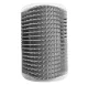 Cat Corner Plastic Scratcher Brush with Catnip 15,4х8,5 cm, Gray