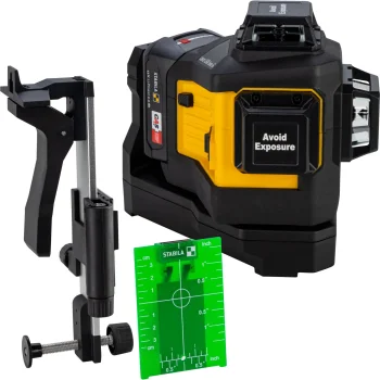 Multi-Line Laser STABILA LAX 600 G 12 V System, 3 x 360°, Green Beam