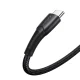 Joyroom Starry Series SA32-CC3 USB-C to USB-C Cable 60W 1m - Black