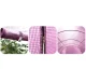Garden Greenhouse Tunnel 2x3m (6m2) Plonos, Pink