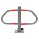 Multistore Folding Parking Barrier with Lock, 50 cm, Reflective