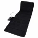 Vibrating Massage Mat with Heating and Remote Control, 16 Massage Nodes, Black