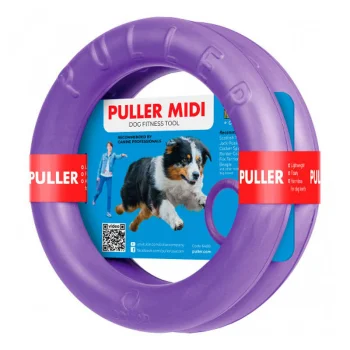Rubber Interactive Chew Toy for Dogs Puller Midi, 19,5 cm