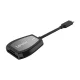 Lexar Dual-Slot SD/microSD Memory Card Reader, USB-C