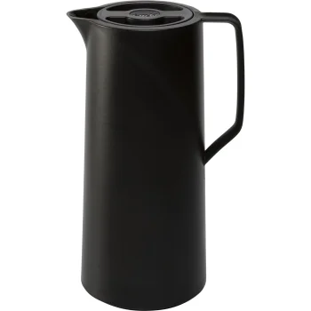 Emsa Motiva Quick Press Vacuum Jug 1 L, Black