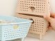 Collapsible Plastic Fruit and Vegetable Basket Colander