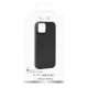 Puro Icon Mag Pro Silicone Case for iPhone 15 Plus with MagSafe, Black