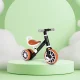 ECOTOYS 2-in-1 Toddler Tricycle and Balance Bike, Black