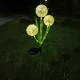 Solar Garden Light Forever Light SUNARI FLS-95 Ornamental Garlic 3000K 600mAh