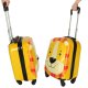 Bērnu ceļojumu soma ar riteņiem, koferis, čemodāns, Lauva | Kids Travel Luggage Bag Ride On Suitcase