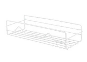 Vannas istabas bēniņu dušas plaukts piekaramais metāla | Bathroom loft shower shelf hanging metal