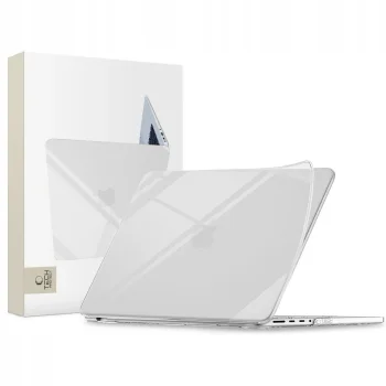Tech-Protect Softshell Case for MacBook Pro 16" (2021-2026), Clear