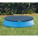 Intex 28021 Pool Cover Easy Set 305 cm, Dark Blue