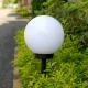 GreenBlue GB122 RGB LED Solar Garden Lamp Globe (15x15x48 cm)