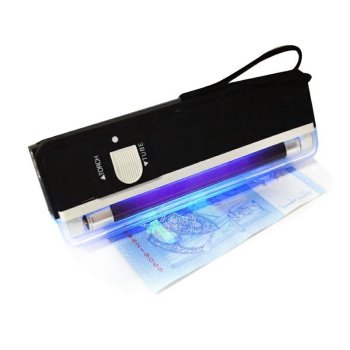 Kabatas UV banknošu detektors ar lukturīti