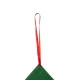 Ruhhy 00024856 Felt Christmas Tree with Ornaments, 90 cm