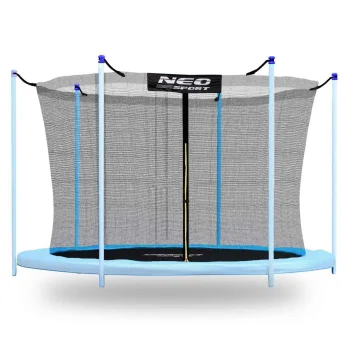 Neo-Sport Inner Safety Net for 183 cm (6 ft) Trampoline, 6 Poles