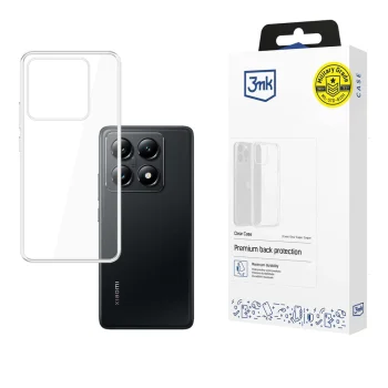 3Mk Protection Clear Case for Xiaomi 14T Pro Transparent