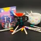 Acrylic Marker Set for Fabric, Stones and Glass, 12 pcs
